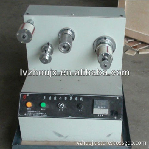 bopp type small rewinder slitter